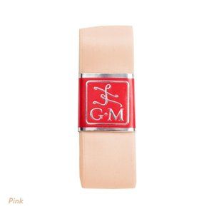 2 Pack Gaynor Minden SA-R-141-PNK Pink Stretch Pointe Shoe Ribbon